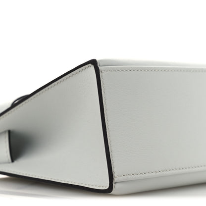 Hermes Swift Kelly Pochette Clutch Gris Platine 9 of 13