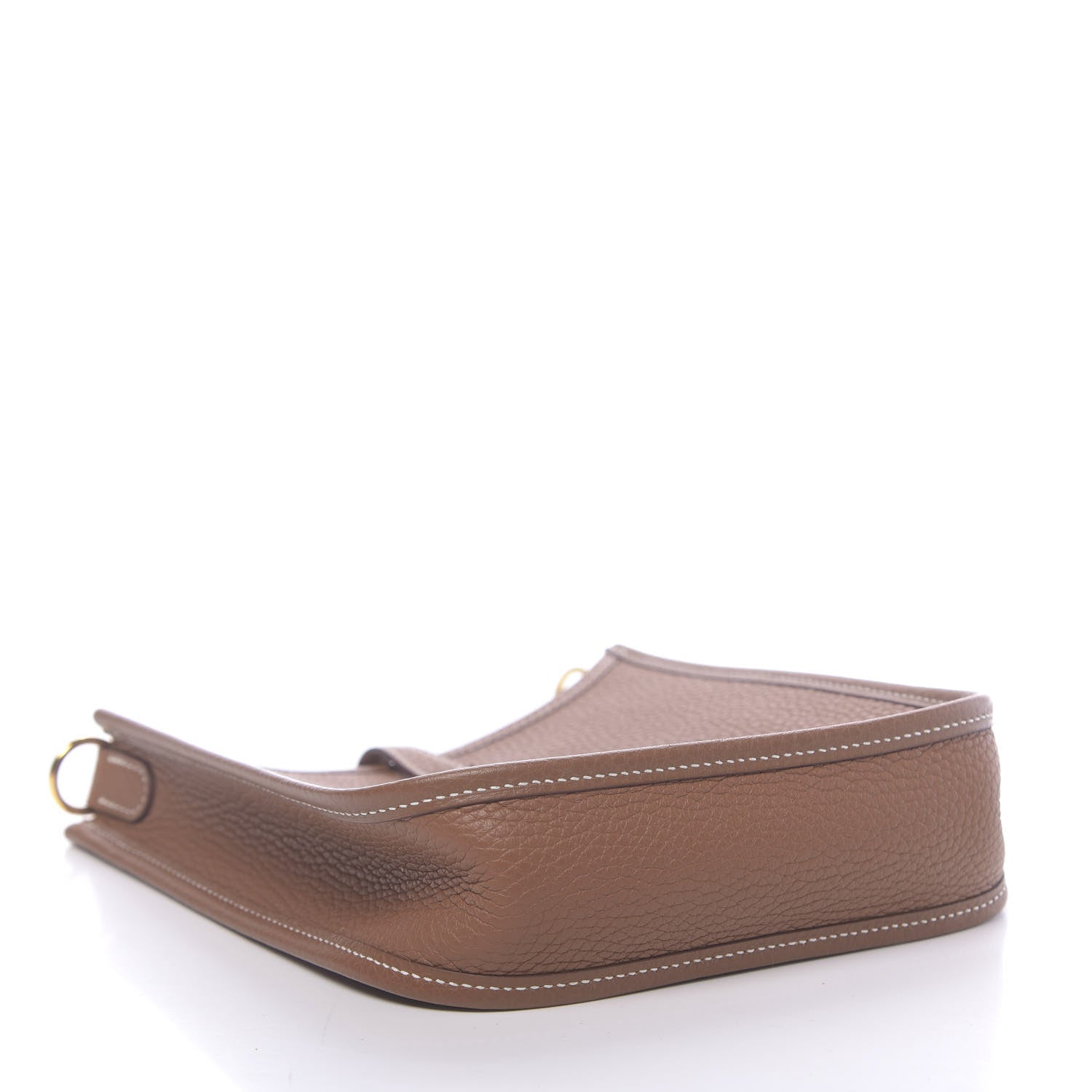 Hermes Taurillon Clemence Amazone Evelyne TPM Gold Cuivre 4 of 11