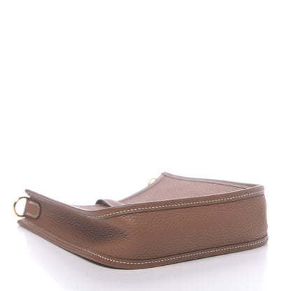 Hermes Taurillon Clemence Amazone Evelyne TPM Gold Cuivre 4 of 11