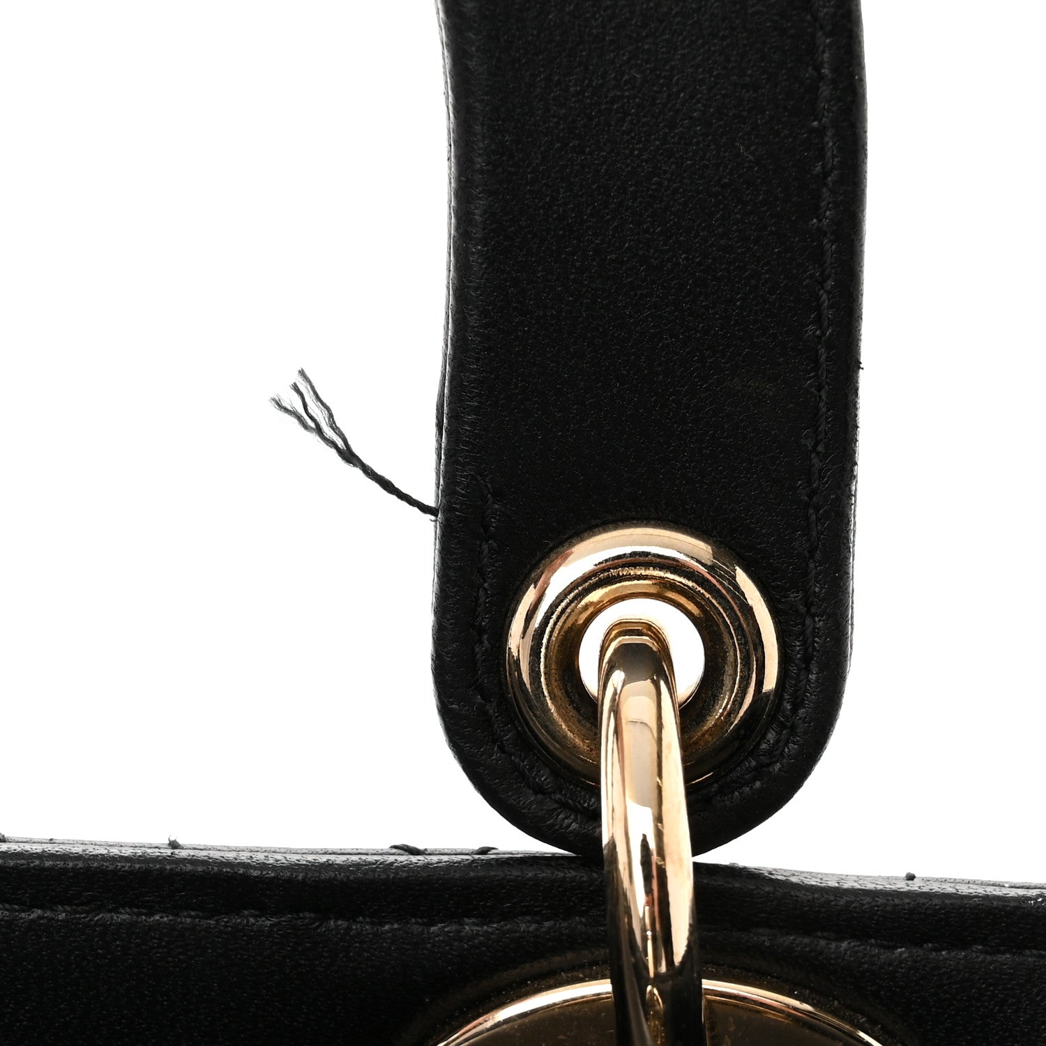 Christian Dior Lambskin Cannage Small My ABCDior Lady Dior Black 11 of 13