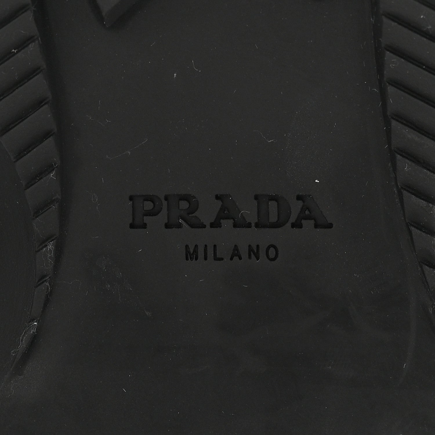 Prada Spazzolato Captoe 30mm Combat Boots 39 Black 7 of 9