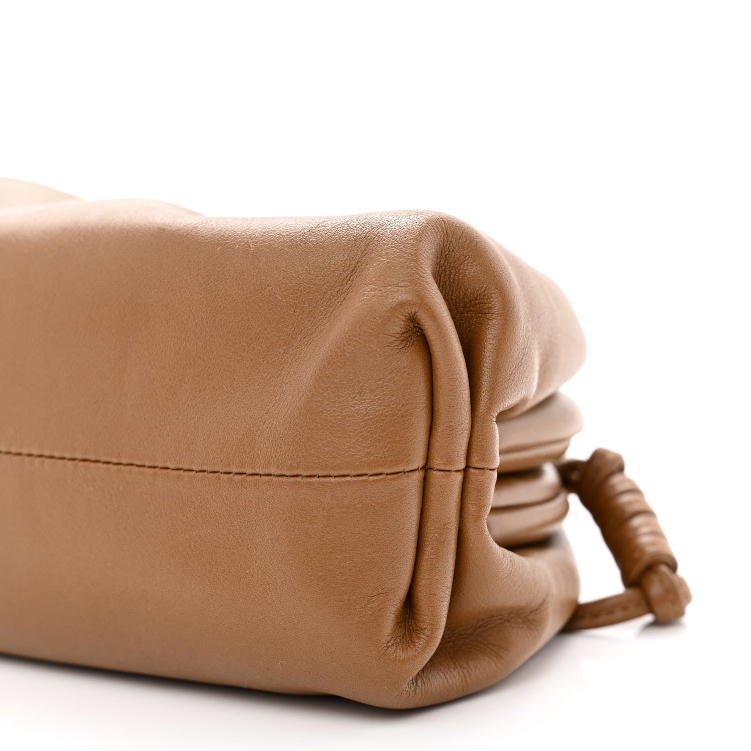 Bottega Veneta Butter Calfskin The Mini Pouch Camel 10 of 10