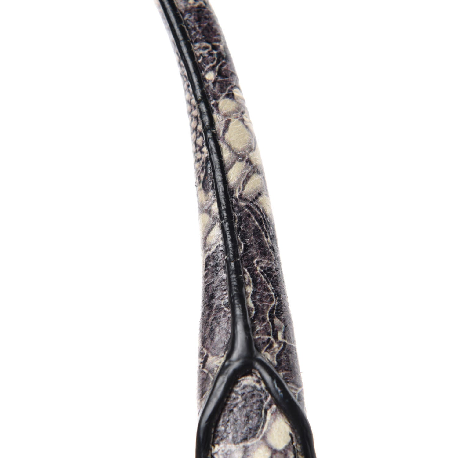 Prada Cervo Lux Print Lace Bauletto Bag Talco 8 of 13