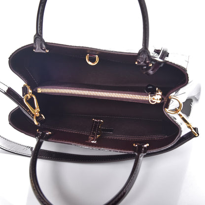 Louis Vuitton Vernis Montaigne MM Amarante 6 of 8