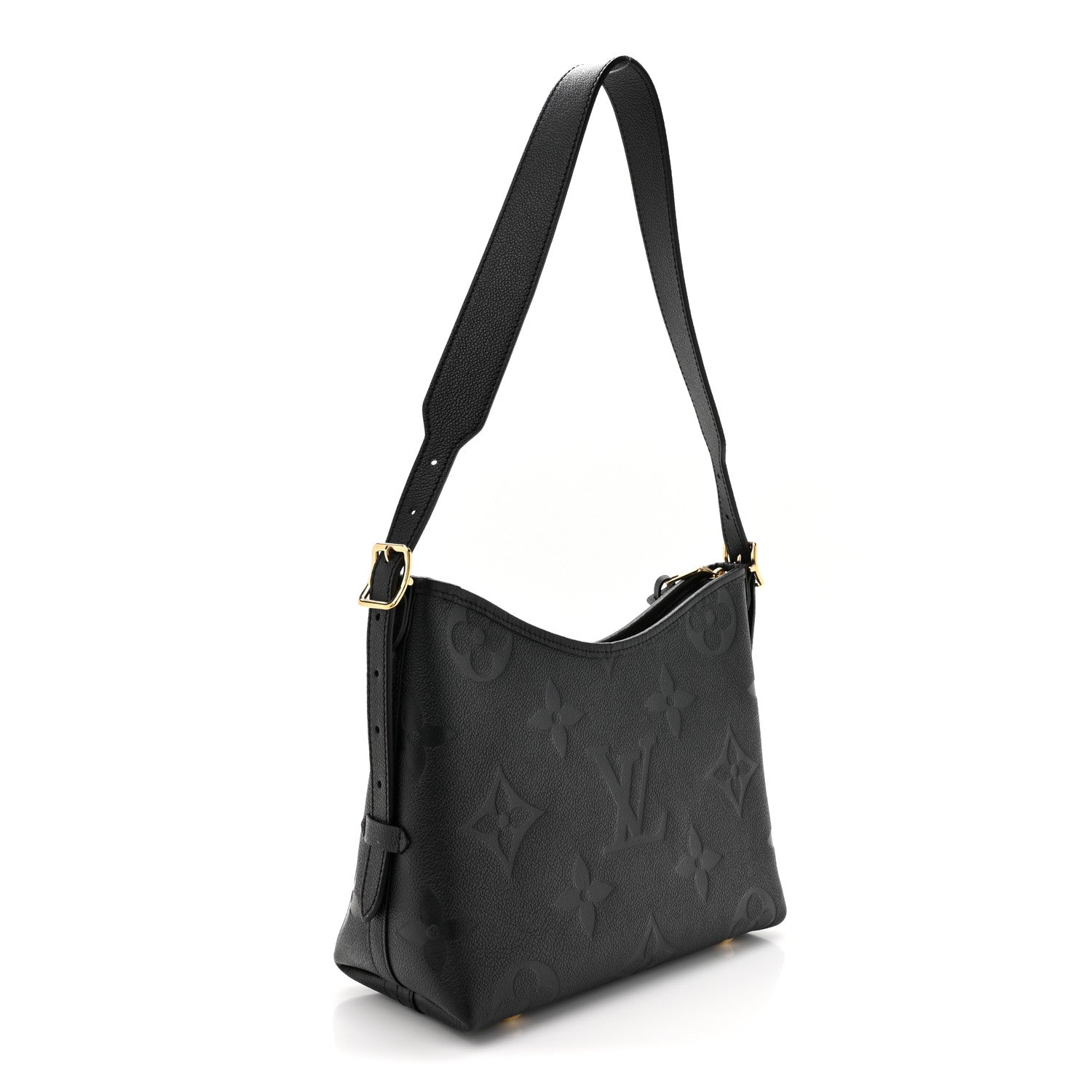 Louis Vuitton Empreinte Carryall PM Black 4 of 12