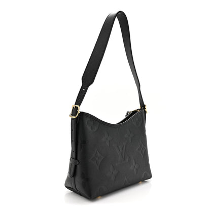 Louis Vuitton Empreinte Carryall PM Black 4 of 12