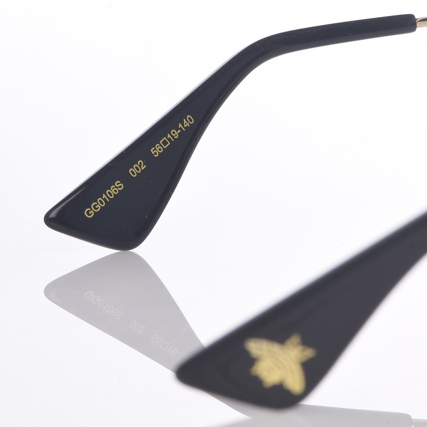 Square Frame GG0106S Sunglasses Tortoise
