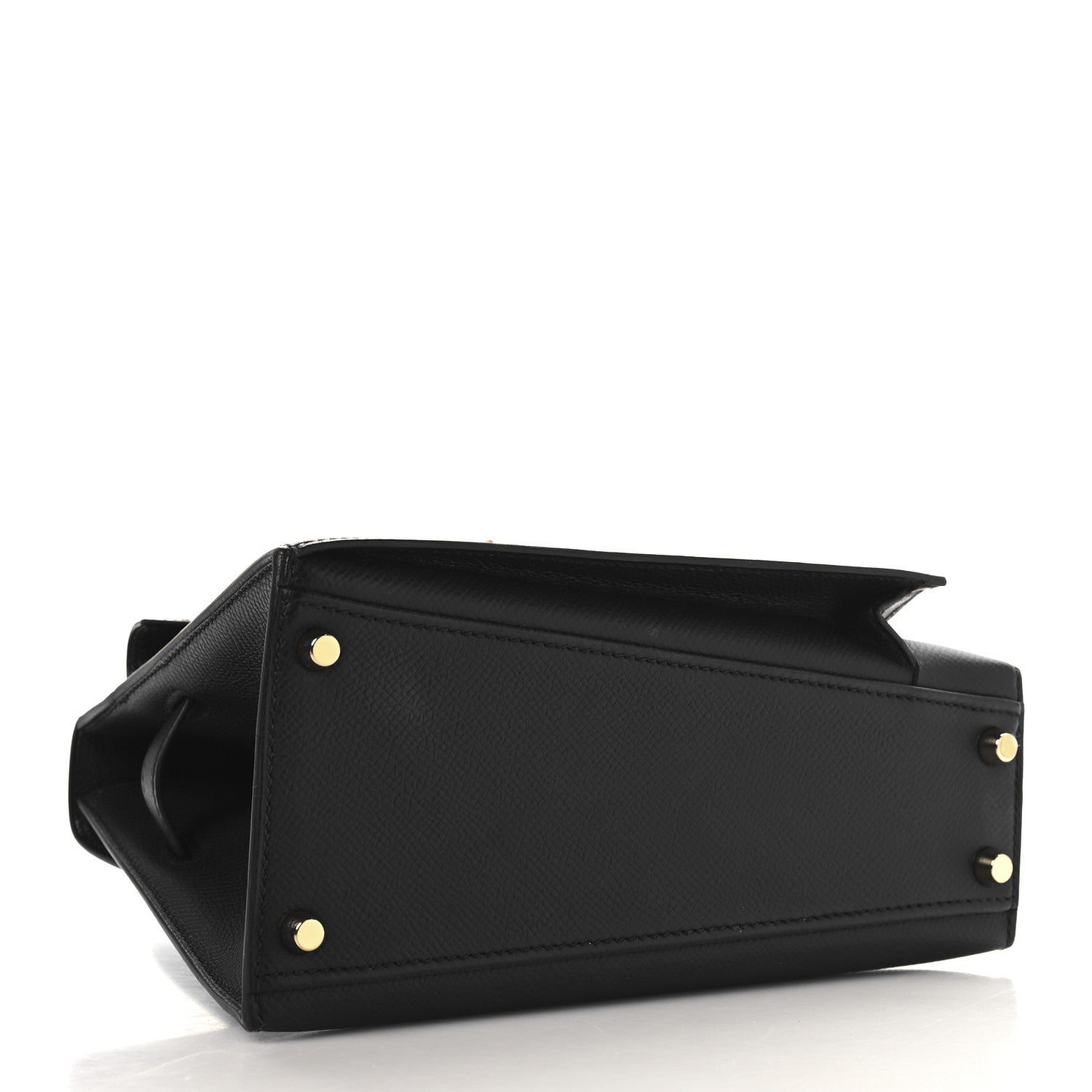 Hermes Epsom Kelly En Desordre Sellier 20 Black 4 of 14
