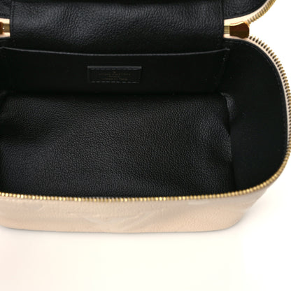Louis Vuitton Empreinte Monogram Giant Wild At Heart Nice Mini Creme 5 of 7