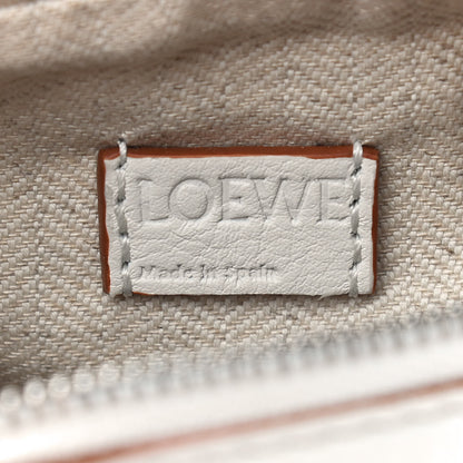 Loewe Calfskin Nano Puzzle Bag White 6 of 10