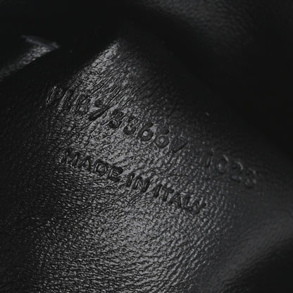 Saint Laurent Lambskin Quilted Gaby Zipped Pouch Black 7 of 11