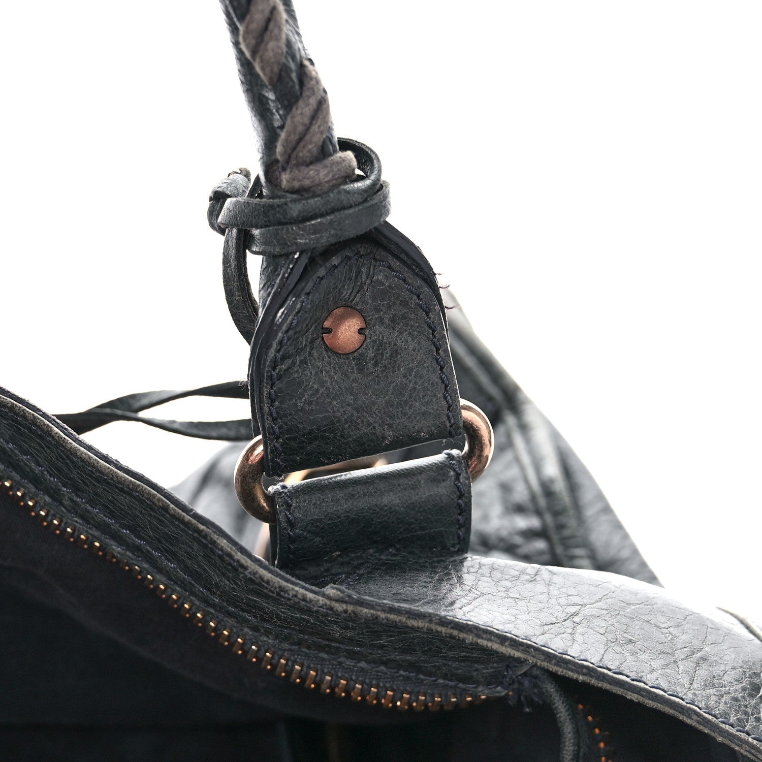 Balenciaga Agneau Giant 21 Rose Gold Hardware City Anthracite 15 of 18
