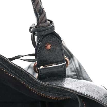 Balenciaga Agneau Giant 21 Rose Gold Hardware City Anthracite 15 of 18