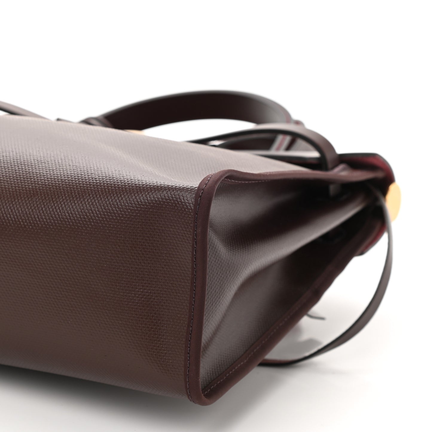 Toile H Berline Vache Hunter Herbag Zip 31 PM Rouge Sellier