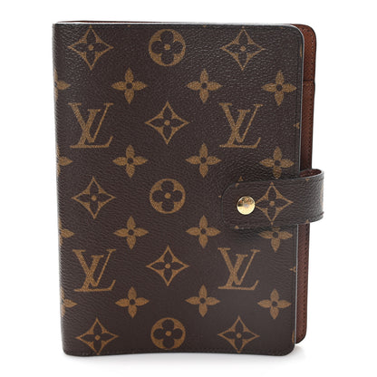 Louis Vuitton Monogram Medium Ring Agenda Cover 1 of 6