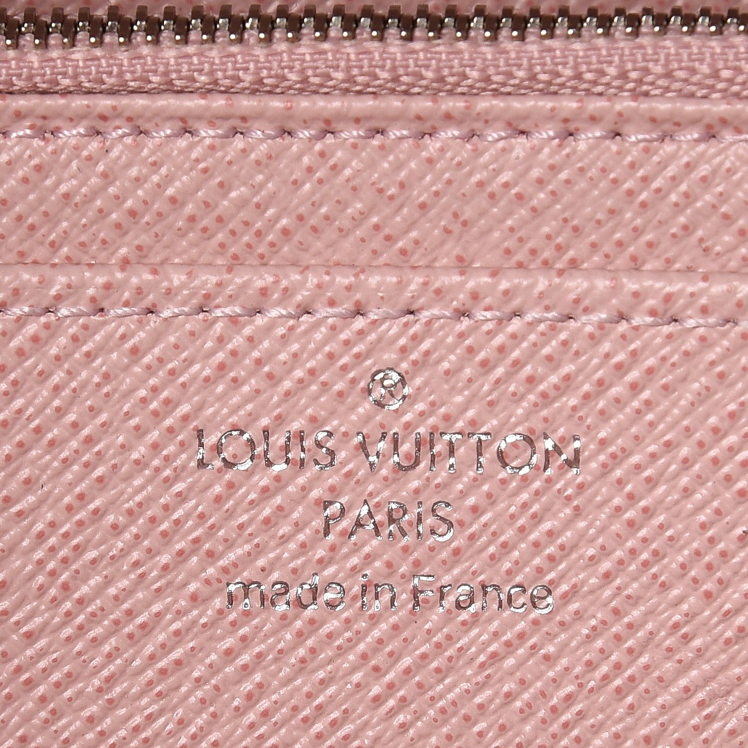 Louis Vuitton Epi Twist Wallet Rose Ballerine 6 of 6
