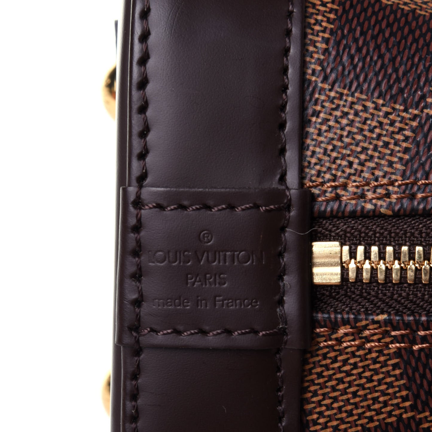 Damier Ebene Alma BB