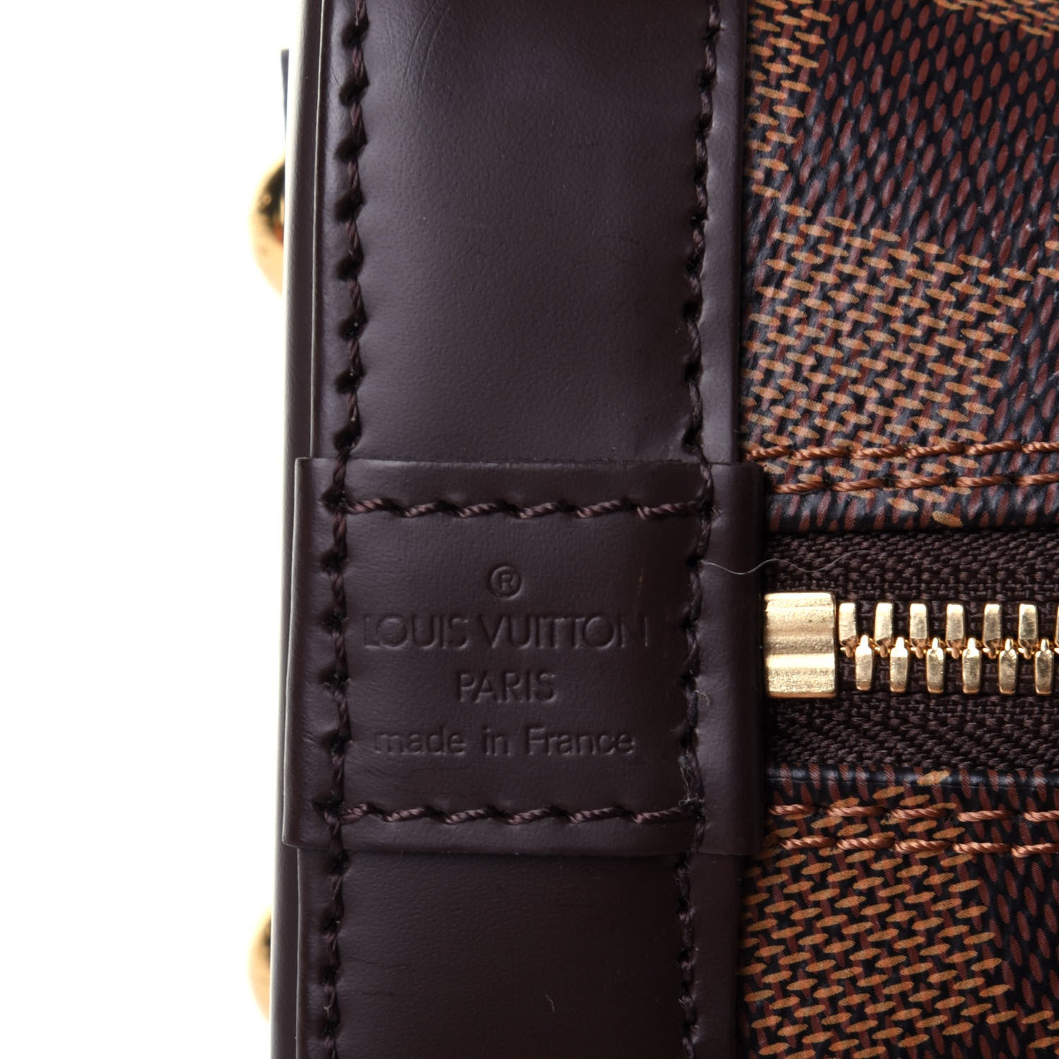 Louis Vuitton Damier Ebene Alma BB 5 of 11