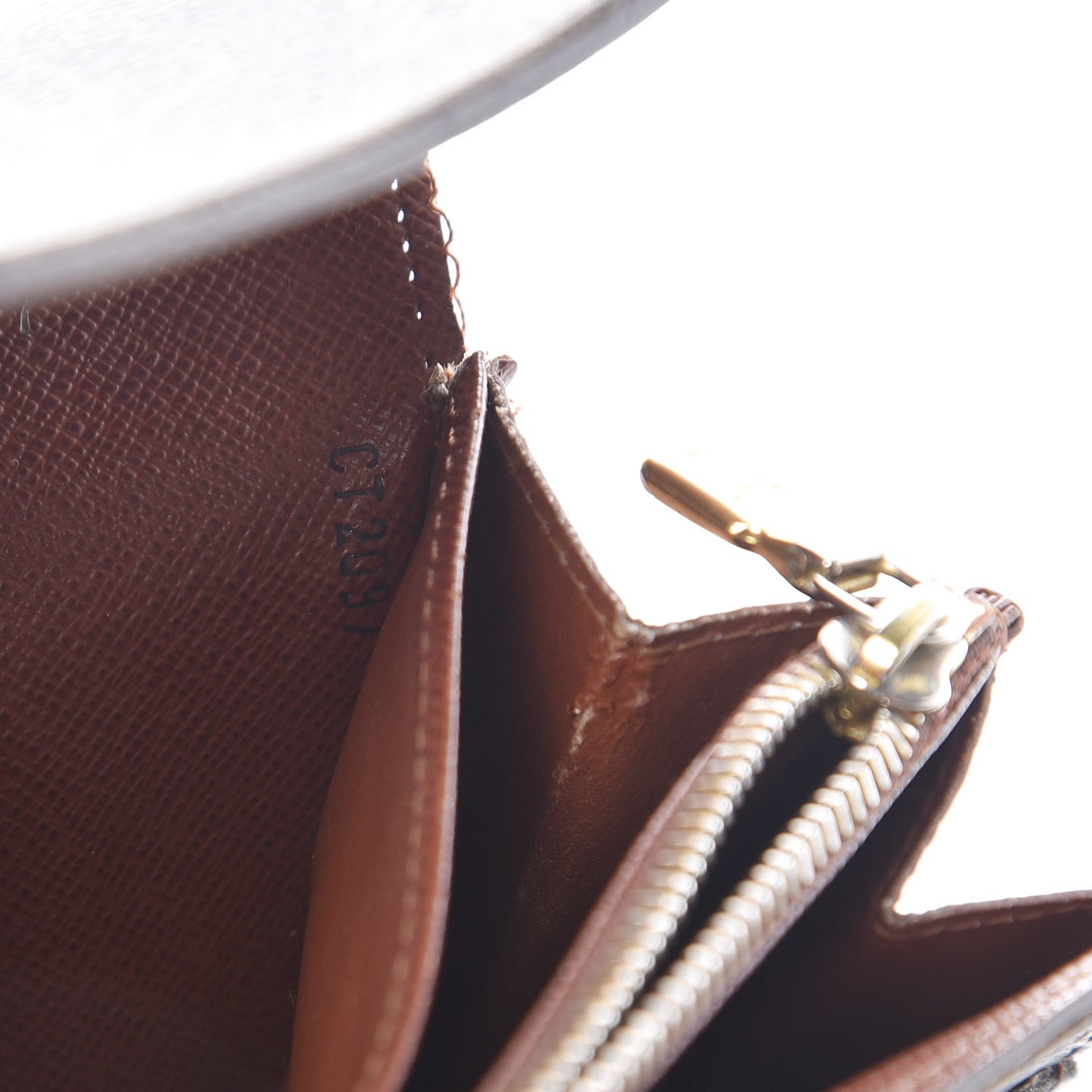 Monogram Sarah Wallet