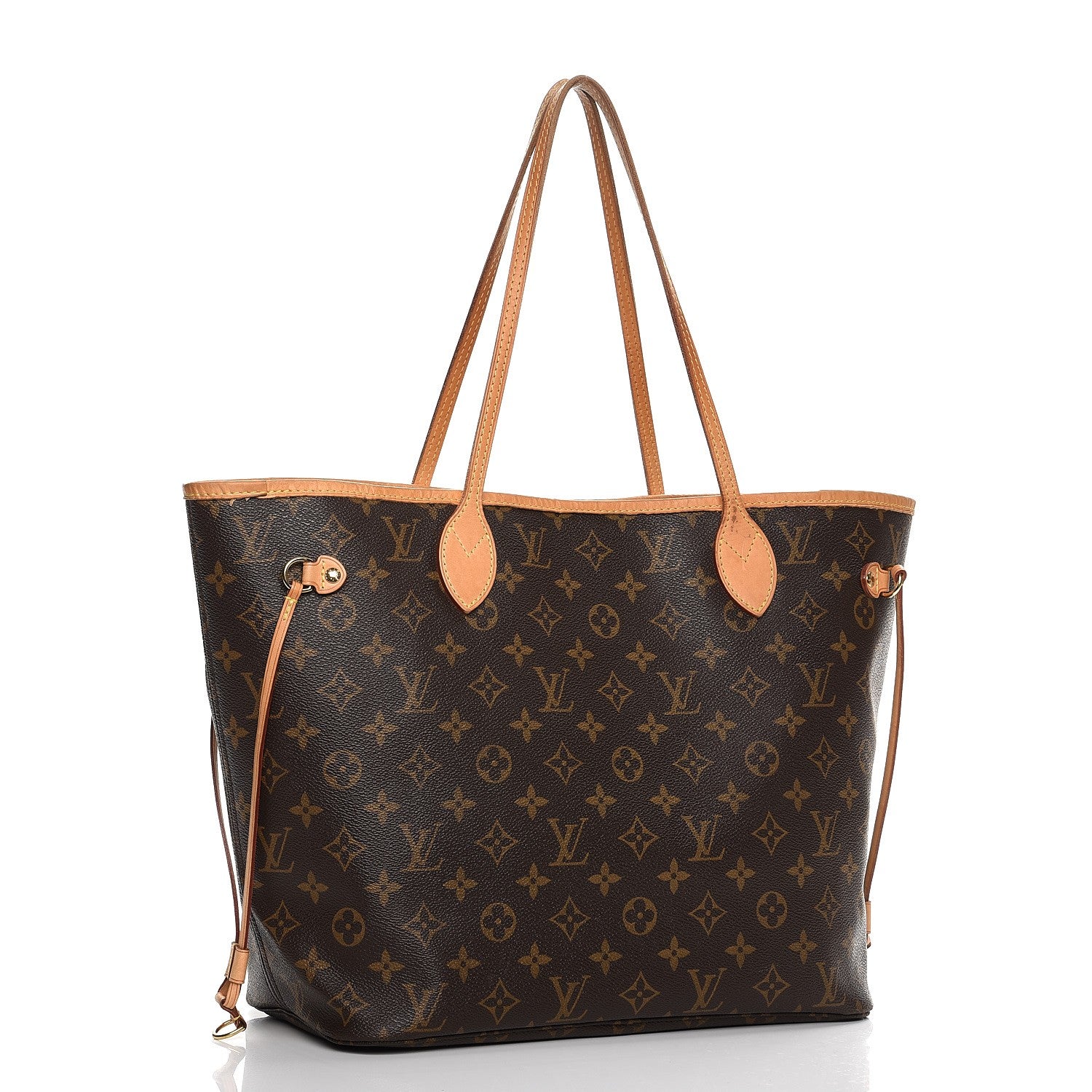Louis Vuitton Monogram Neverfull MM 3 of 16