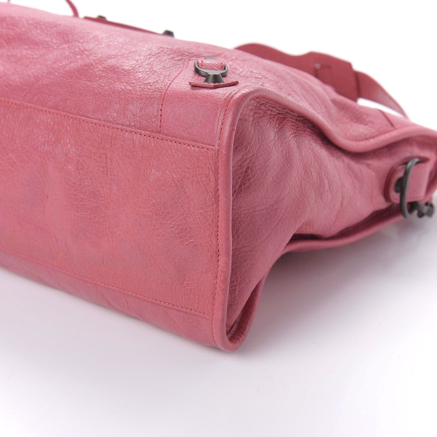 Balenciaga Agneau Classic Hardware City Rose Bombon Raspberry 8 of 13