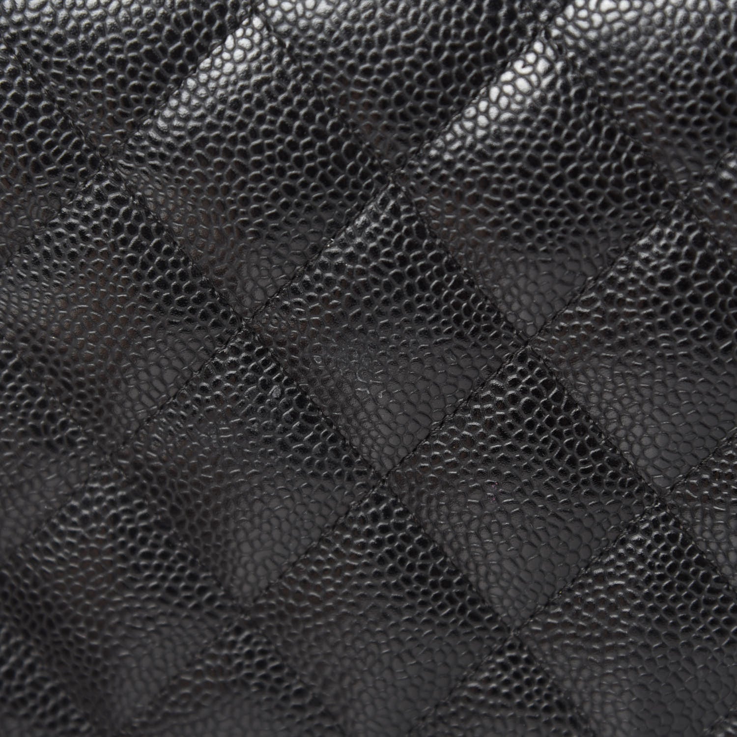 Chanel Caviar Quilted Jumbo Single Flap Black 9 of 17