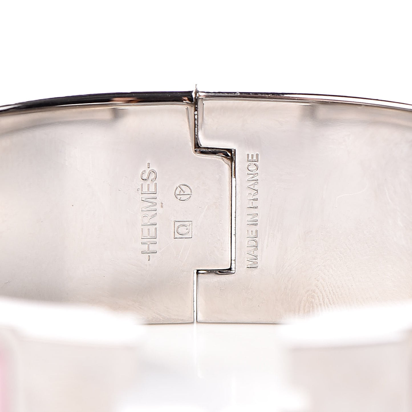 Enamel Wide Clic Clac H PM Bracelet