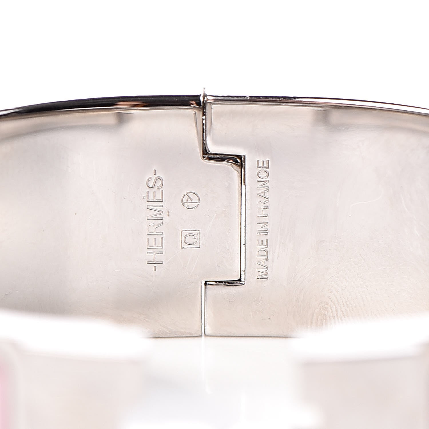 Hermes Enamel Wide Clic Clac H PM Bracelet 4 of 4