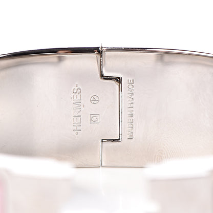 Hermes Enamel Wide Clic Clac H PM Bracelet 4 of 4