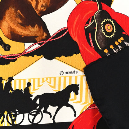 Hermes Silk Feria de Sevilla Scarf 90 3 of 3