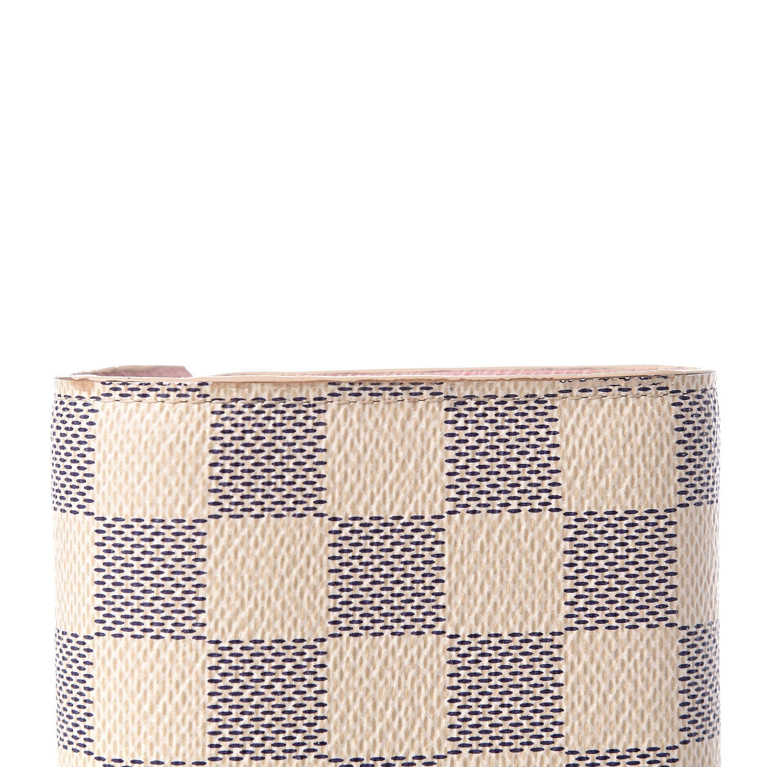 Louis Vuitton Damier Azur Victorine Wallet Rose Ballerine 13 of 14