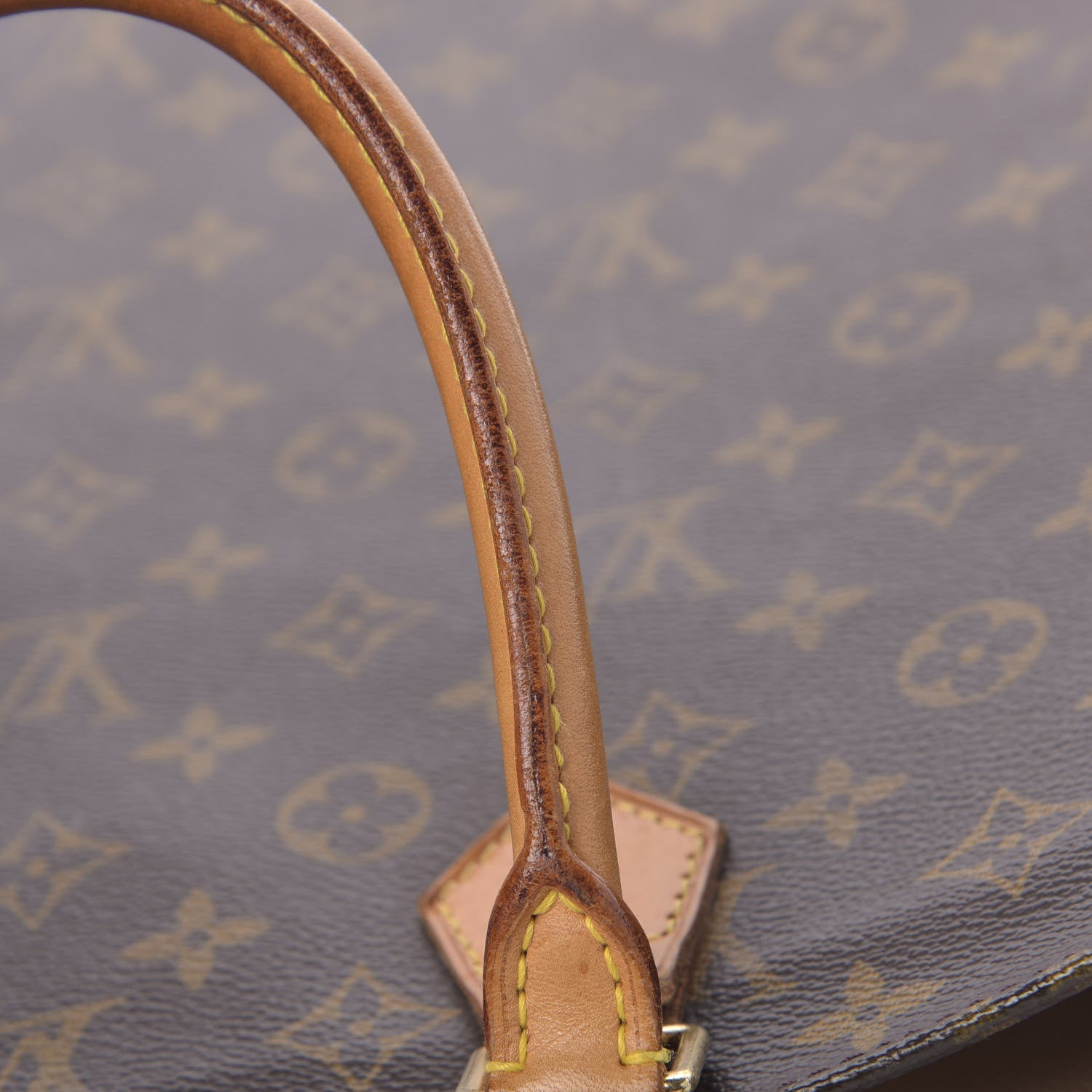 Louis Vuitton Monogram Sac Plat 10 of 16