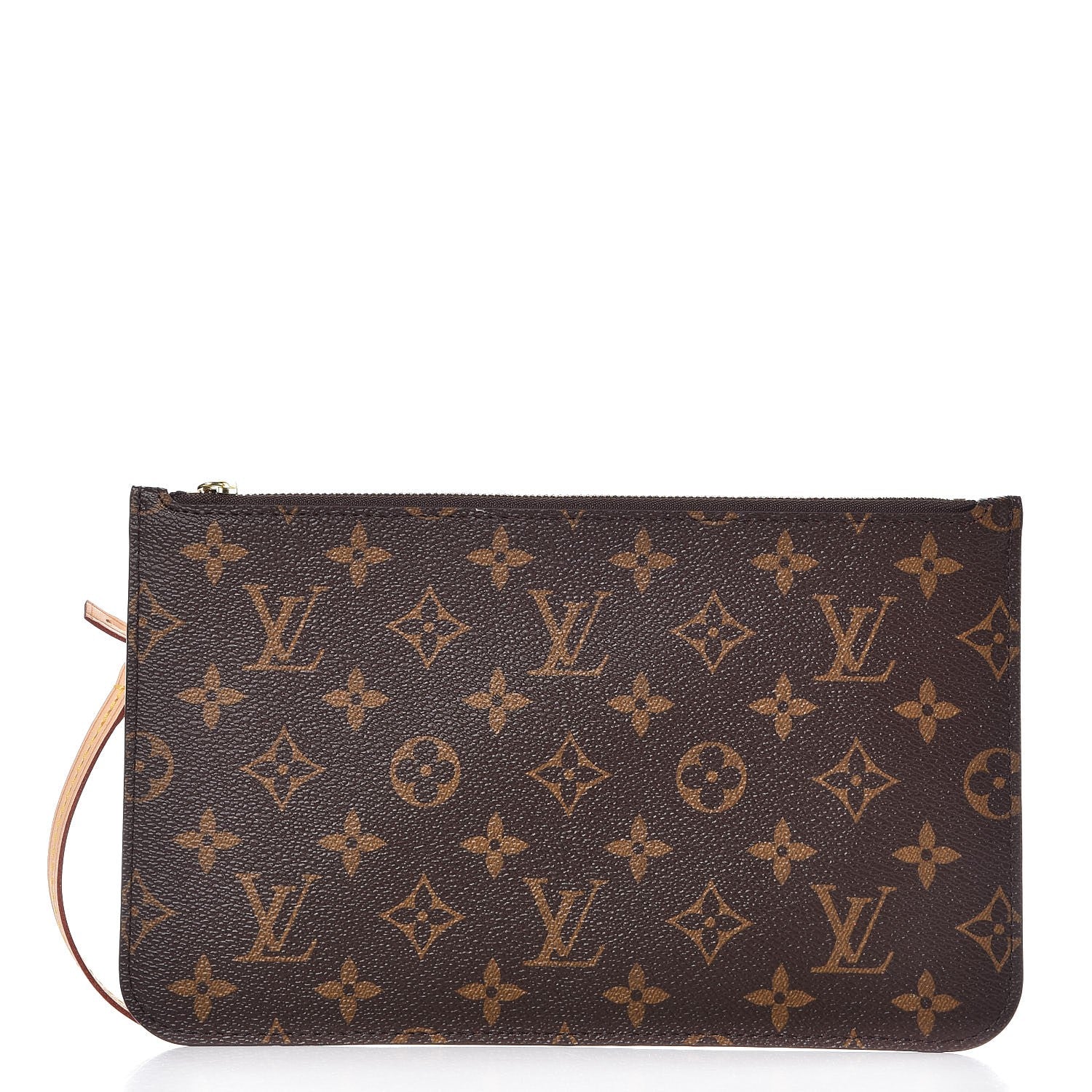 Louis Vuitton Monogram Neverfull MM GM Pochette 1 of 9