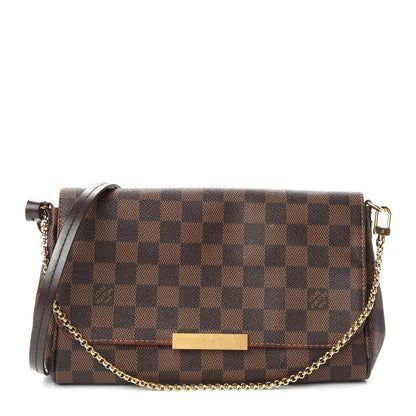 Louis Vuitton Damier Ebene Favorite MM 1 of 11