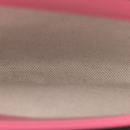 Gucci Calfskin GG Matelasse Small Slim Chain Shoulder Bag Rhodamine Pink Natural 6 of 11