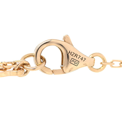 Cartier 18K Yellow Gold Diamond LM D'Amour Pendant Necklace 6 of 7