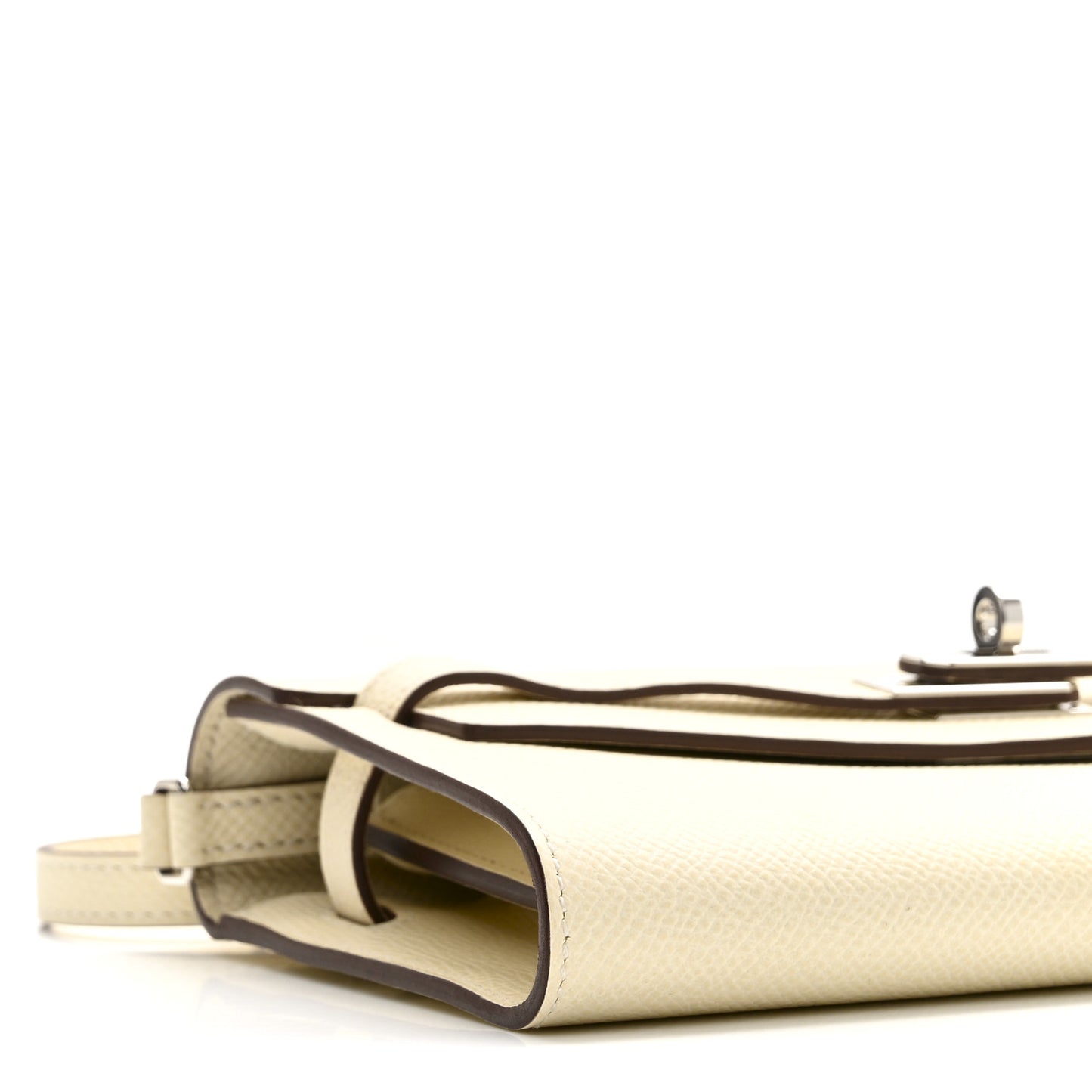 Epsom Kelly Wallet To Go Craie