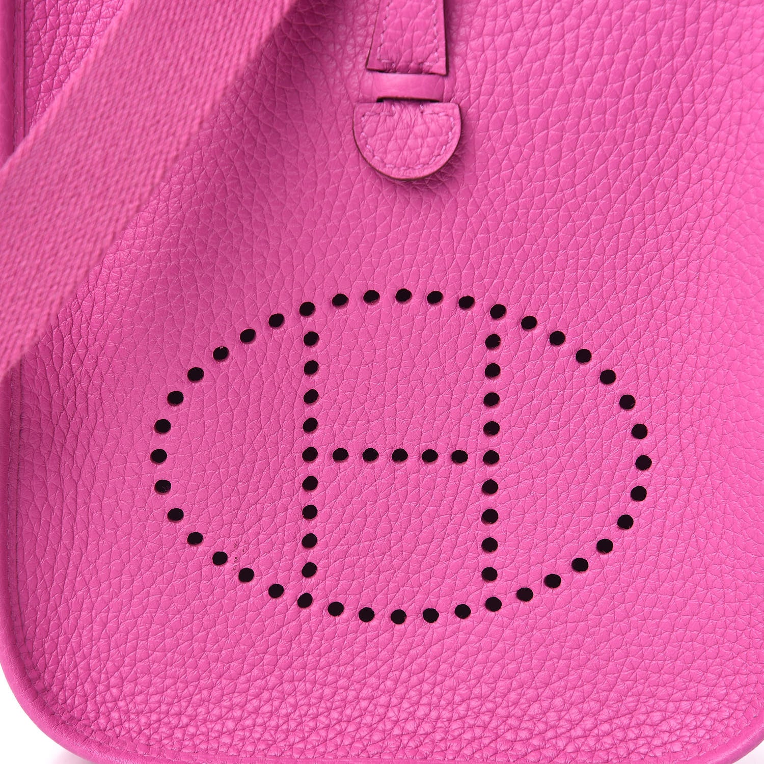 Hermes Taurillon Clemence Evelyne TPM Magnolia 10 of 11