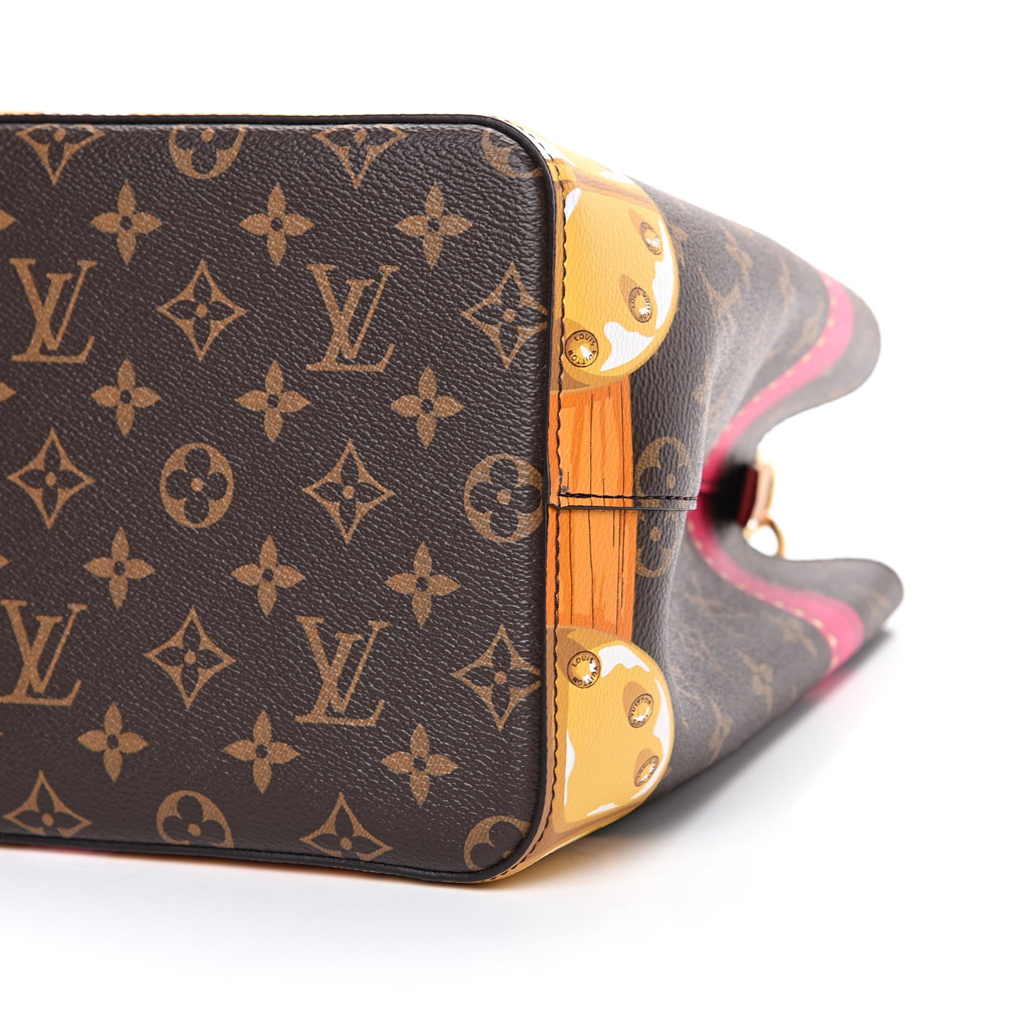 Monogram Summer Trunks Neonoe