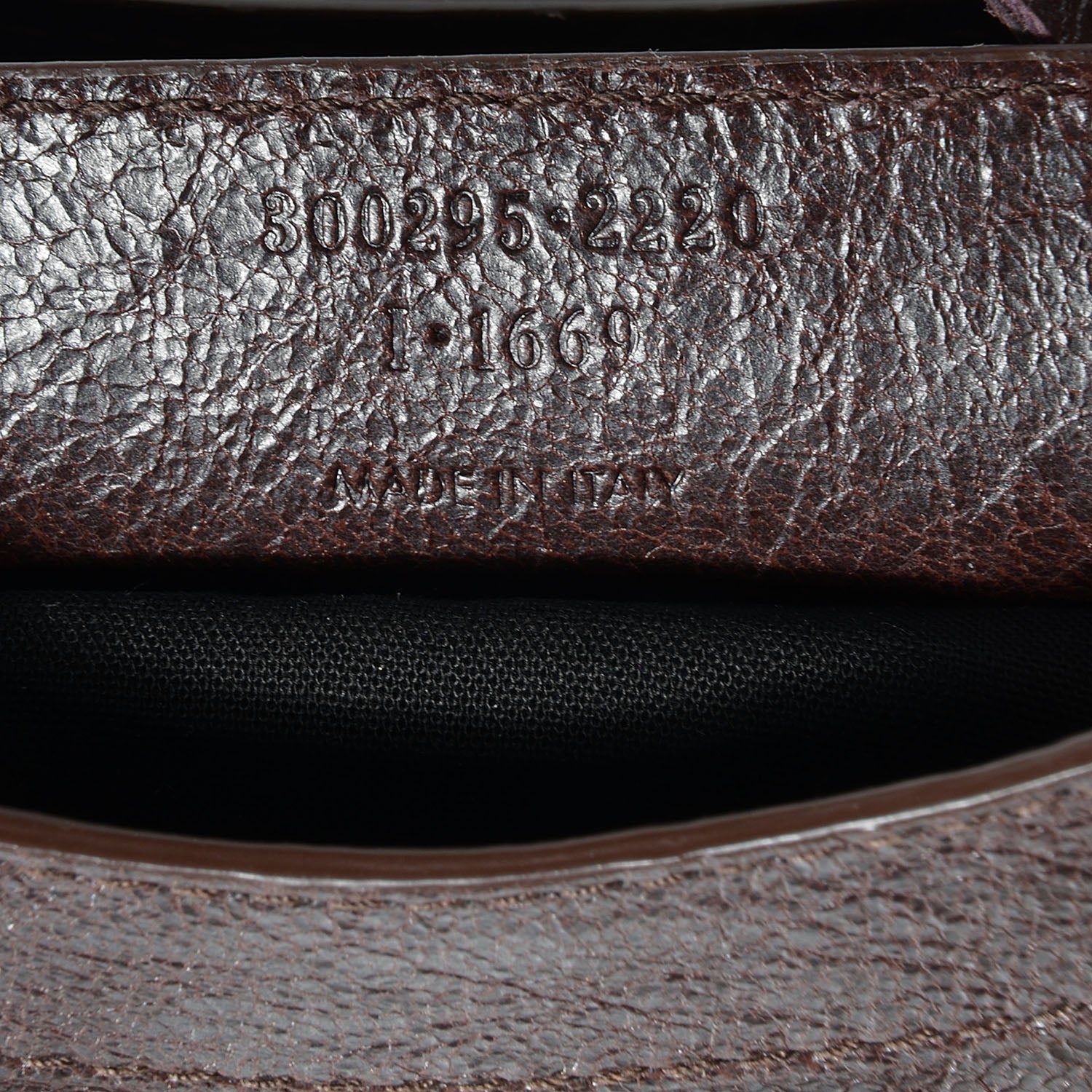 Balenciaga Agneau Mini City Cigare Fonce 11 of 11