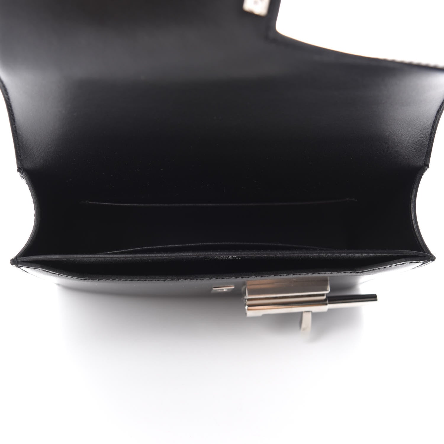 Hermes Box Mini Verrou Chaine Bag Black 5 of 11