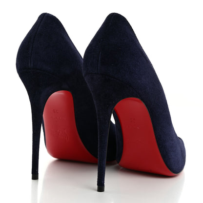 Christian Louboutin Veau Velours So Kate 100 Pumps 38 Nocturne 4 of 7