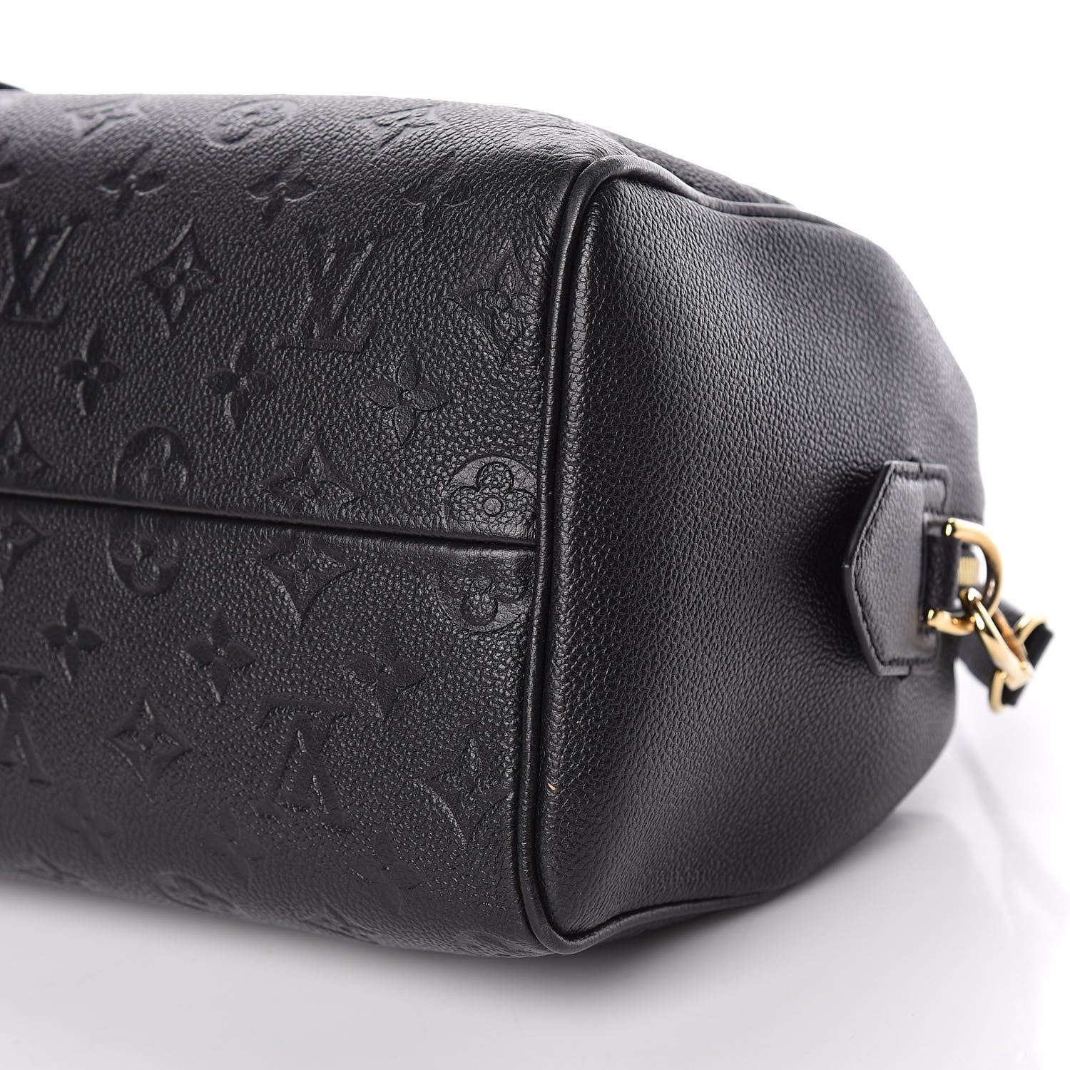 Louis Vuitton Empreinte Speedy Bandouliere 25 NM Black 6 of 10