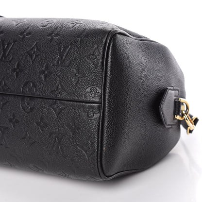 Louis Vuitton Empreinte Speedy Bandouliere 25 NM Black 6 of 10