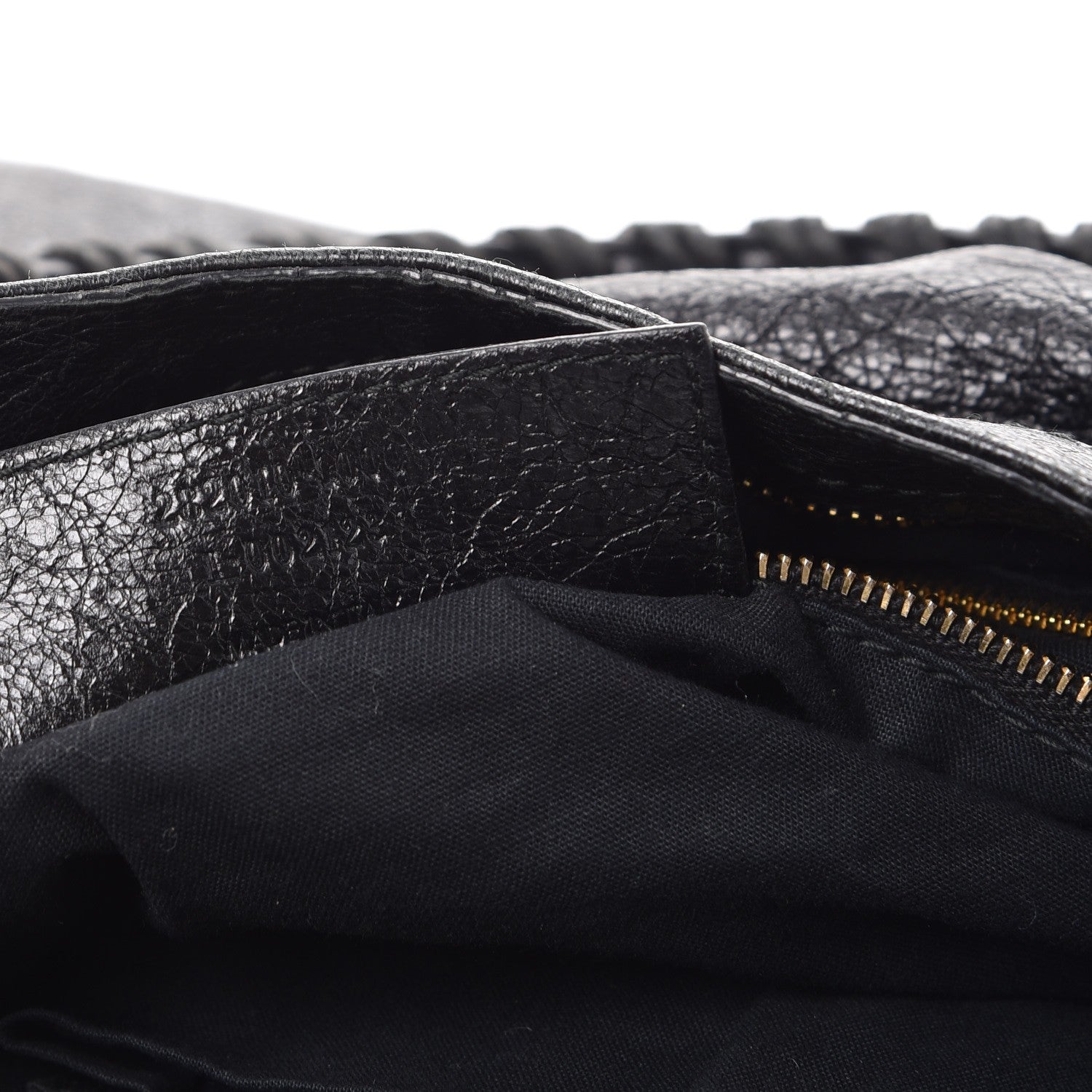 Balenciaga Agneau Giant 12 Gold Hardware Velo Black 7 of 15