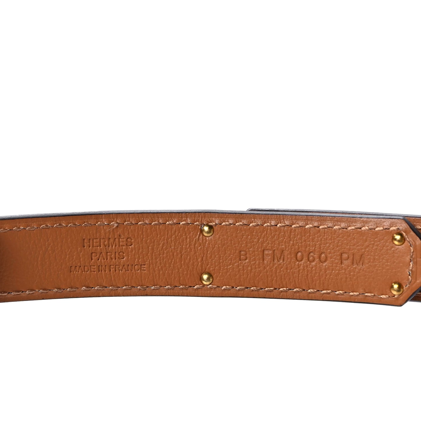 Epsom Kelly Belt Gold