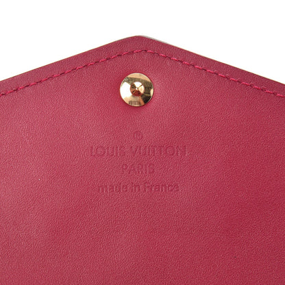 Louis Vuitton Vernis Sarah Wallet NM Rose Indien 6 of 8