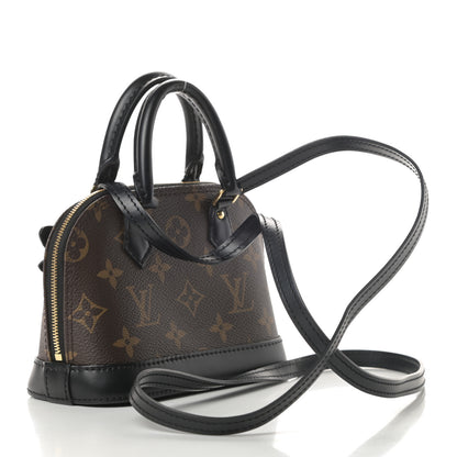 Louis Vuitton Monogram Lovely Birds Nano Alma 4 of 11