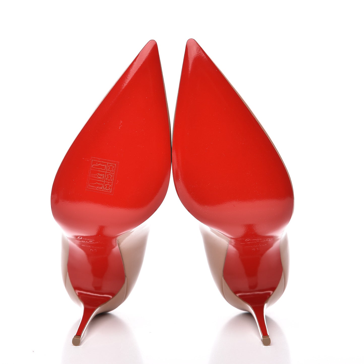 Patent Kate 100 Pumps 41 Nude