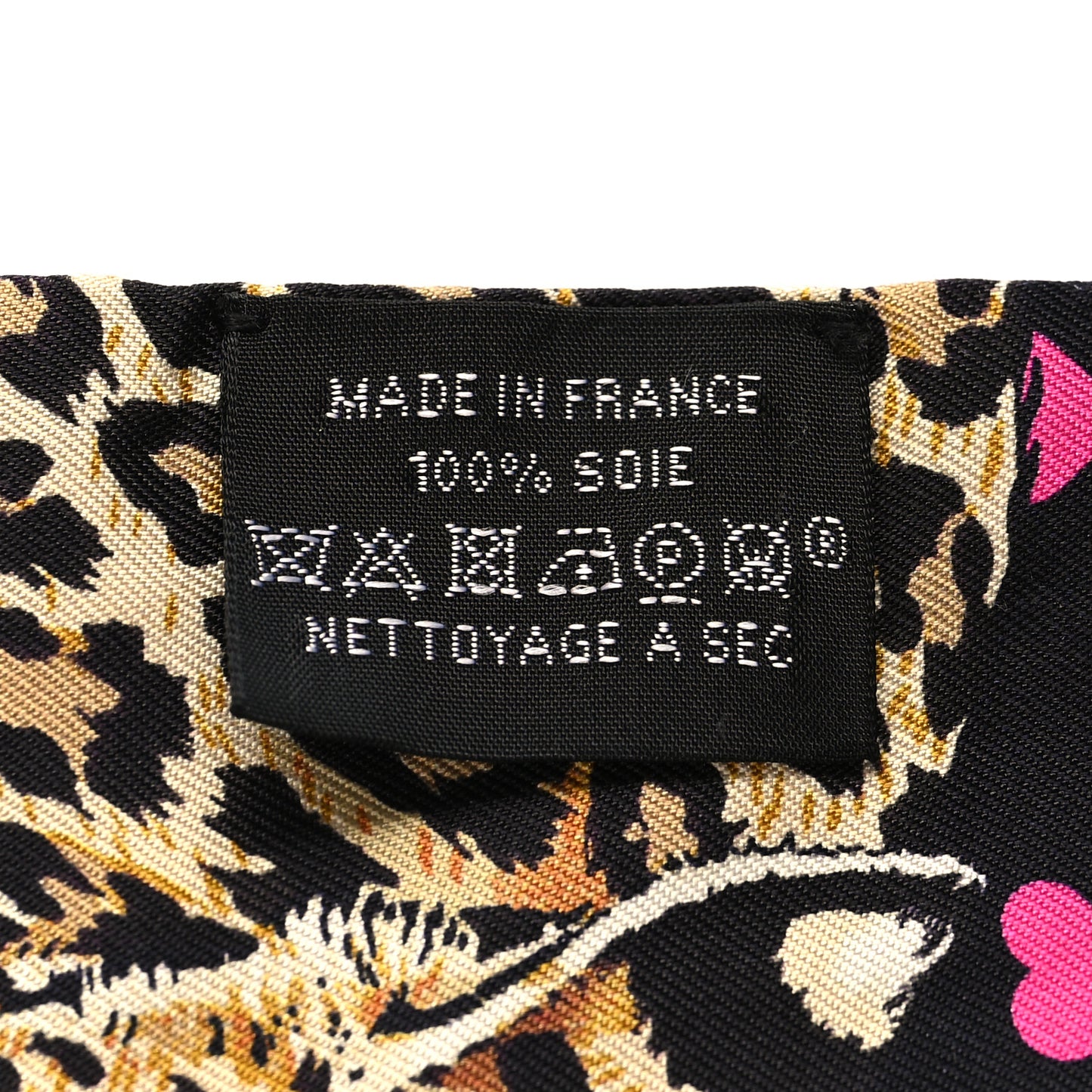Silk Jungle Love Love Twilly Black Vert Rose Vif